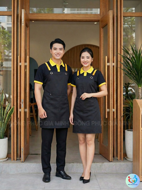 Đồng phục tạp dề